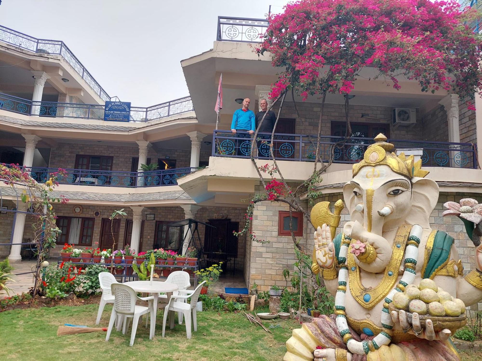 Blue Planet Lodge & Restaurant Pokhara Eksteriør billede